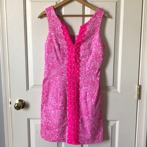 Lilly Putlizer for Target, pink dress, size 2